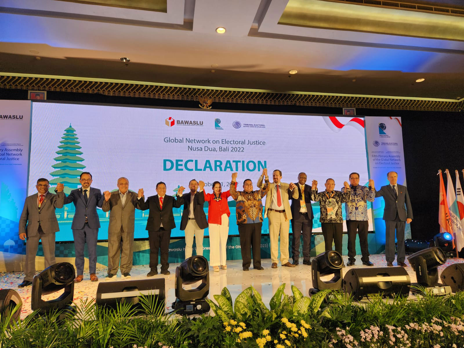 8.	5ª Conferencia Mundial de Justicia Constitucional: “Justicia Constitucional y Paz”. Bali, Indonesia, del 4 al 7 de octubre de 2022. 